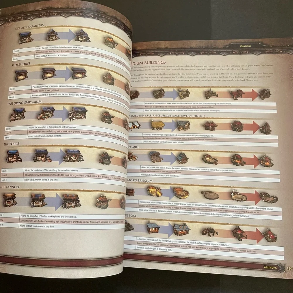 World of Warcraft Game Guides Collector’s Books